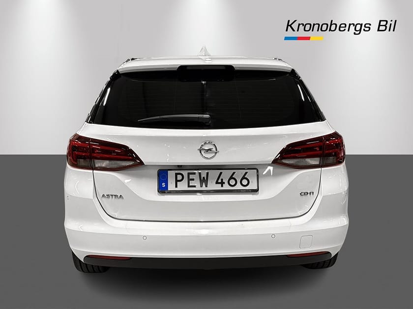 Bild 5 av Opel Astra Sports Tourer