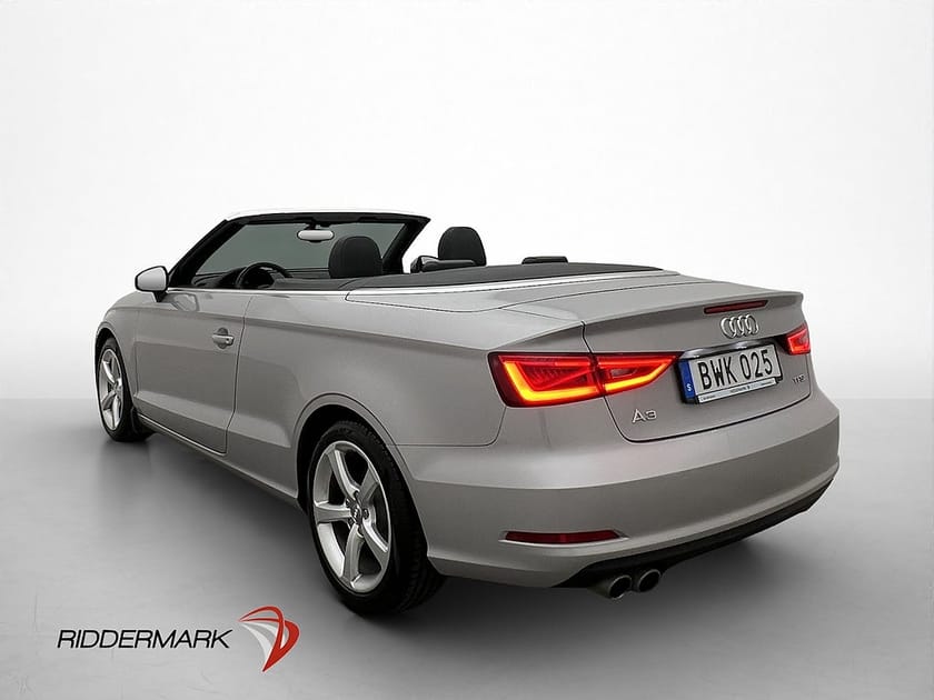 Bild 4 av Audi A3 Cabriolet 1.4 TSI 125hk Farthållare 0.53l/mil