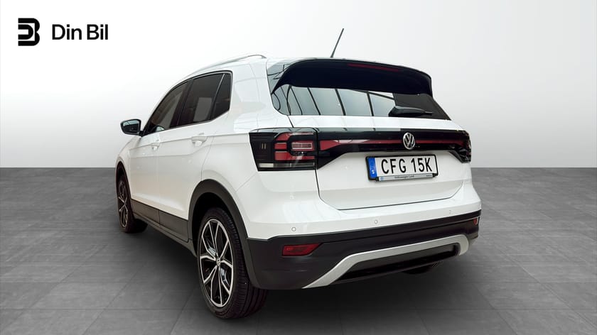 Bild 3 av Volkswagen T-Cross GT 1.0 TSI 115HK DSG7