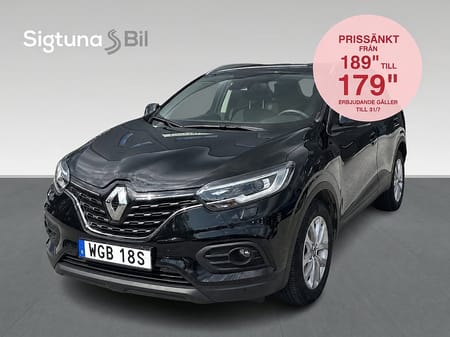 Renault Kadjar 1.3 TCe 140hk Automat SUV | ACC | 1 Brukare | P-Sens