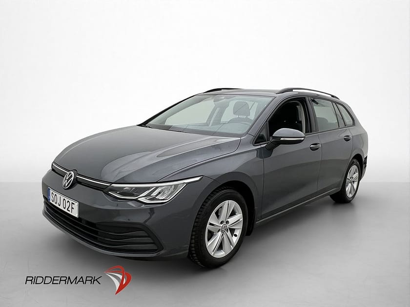 Bild 1 av Volkswagen Golf Sportscombi 1.5 TGI MOMS CarPlay M&K-Värmare