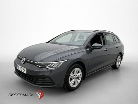 Volkswagen Golf Sportscombi 1.5 TGI MOMS CarPlay M&K-Värmare