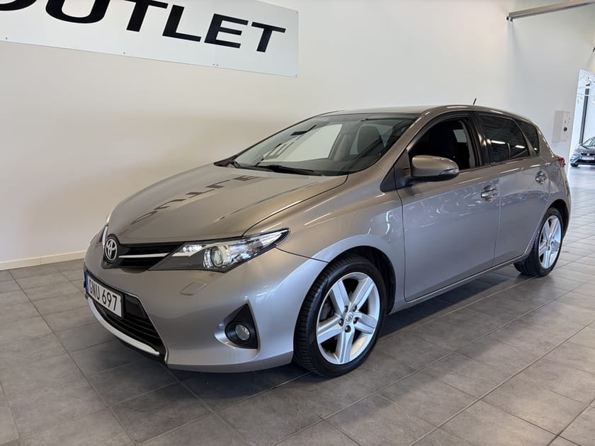 Bild 2 av Toyota Auris 1.6