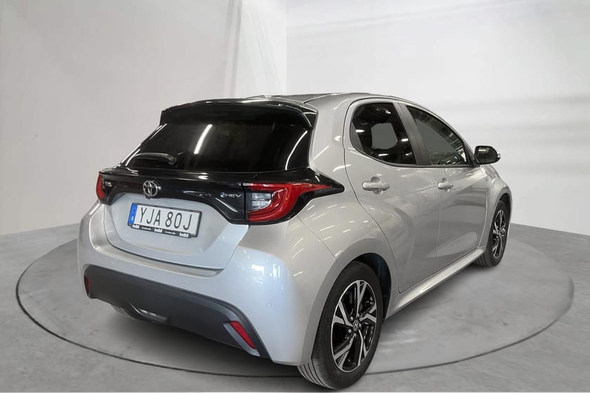 Bild 3 av Toyota Yaris Hybrid 115
