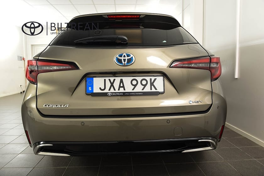 Bild 5 av Toyota Corolla Touring Sports Hybrid 1,8 Elhybrid Kombi Style Pluspaket
