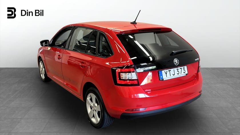 Bild 3 av Škoda Rapid Spaceback SPB