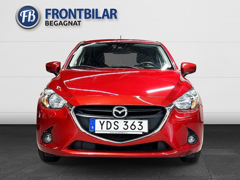 Bild 2 av Mazda 2 5-dörrar 1.5 SKYACTIV-G/Navi/En ägare