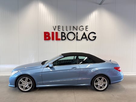 Mercedes-Benz E 350 CDI Cabriolet BE AMG Skinn Navi Ventilerade stolar
