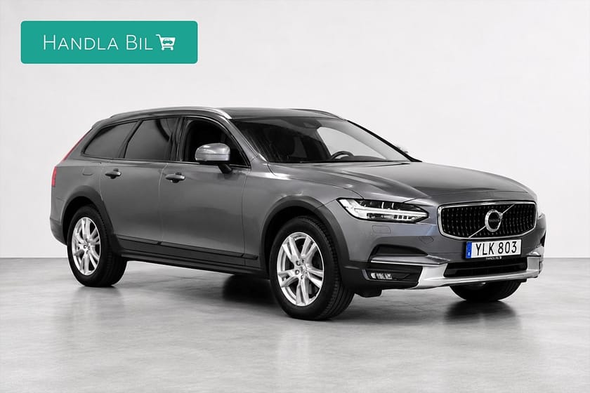Bild 4 av Volvo V90 Cross Country D4 AWD Aut B-kam P-värm Rattv AdaptivF Navi Drag 190hk