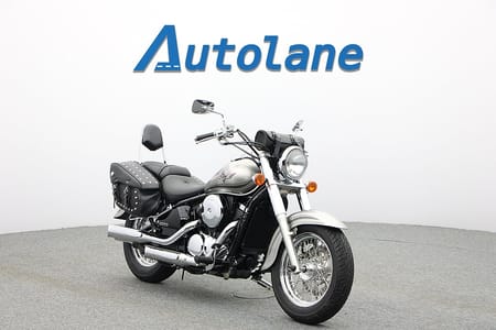 Kawasaki Vulcan 800 *Nyservad, Sidoväskor, Sissybar *Sommarkampanj 4,99%