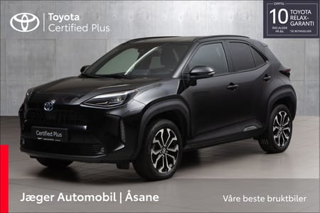 Toyota Yaris Cross Hybrid AWD-i