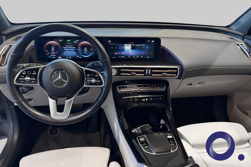 Bilde 5 av Mercedes-Benz EQC 400 4MATIC AMG Line | Soltak | 360° Kamera | Hengerfeste |