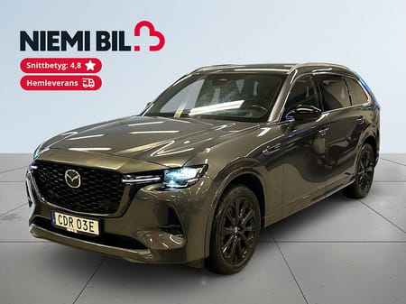 Mazda CX-80 PHEV HOMURA 10ÅRsgaranti/MOMS/SoV-Däck//360/HuD/BOSE