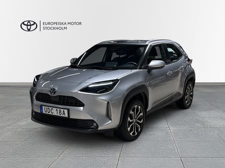 Toyota Yaris Cross Hybrid AWD-i