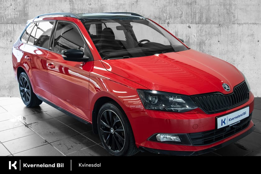 Bilde 1 av Škoda Fabia Stasjonsvogn