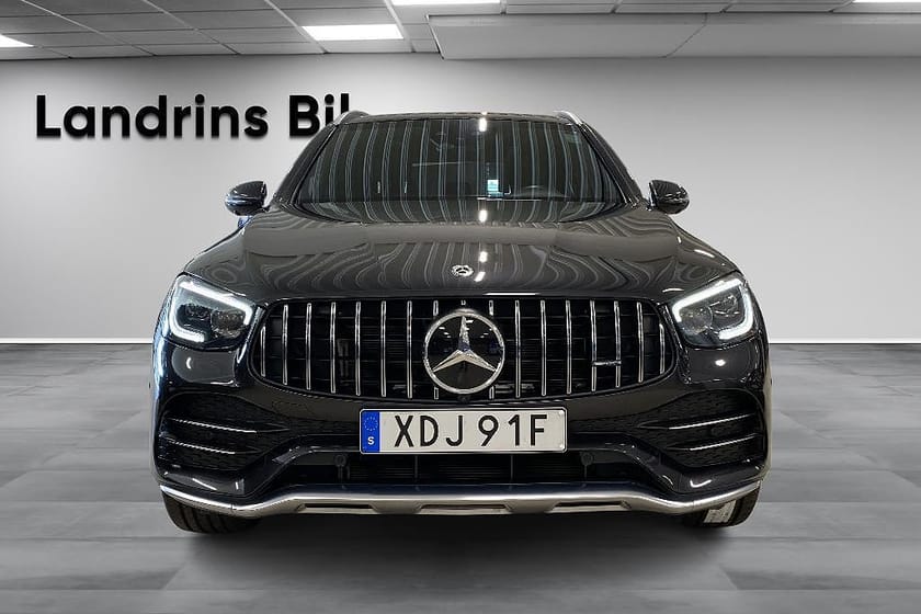 Bild 2 av Mercedes-Benz AMG GLC 43 4MATIC Panorama Värmare Drag Burmester 360Kamera