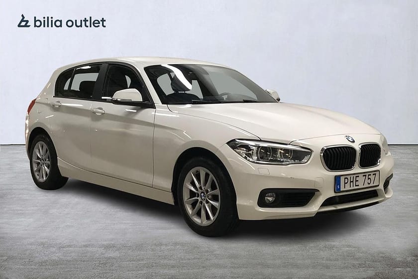 Bild 4 av BMW 118d xDrive Advantage 150hk HiFi Rattvärm P-sensor