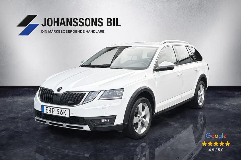 Bild 1 av Škoda Octavia Scout