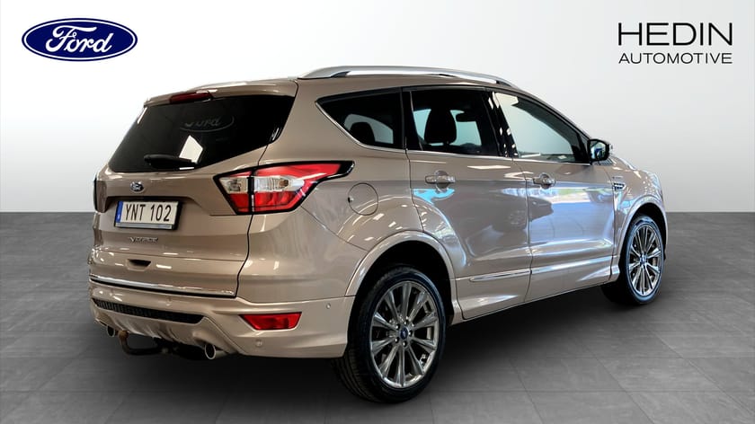 Bild 2 av Ford Kuga 2.0 TDCI AWD Automat, 180hk, Panorama, Läder, drag