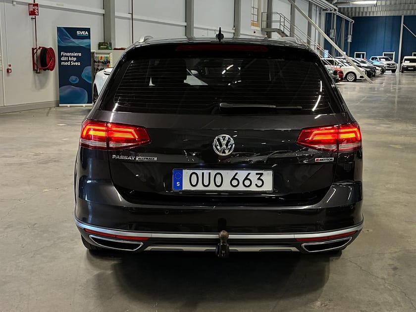 Bild 4 av Volkswagen Passat Alltrack 2.0 TDI Aut 4Motion | Värmare | Dragkrok | V-hjul