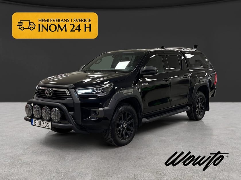Bild 1 av Toyota Hilux Dubbelhytt