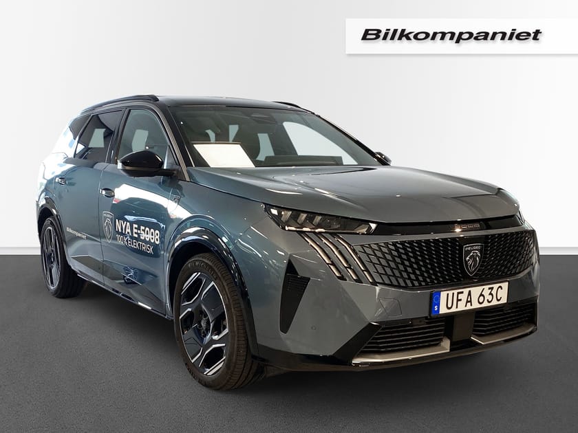 Bild 5 av Peugeot E-5008 GT Dragkrok Demobil