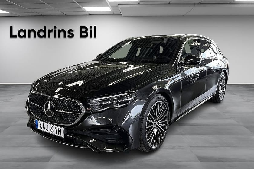Bild 1 av Mercedes-Benz E 300 de 4MATIC T AMG Line/Glastak/Digital Light/Drag