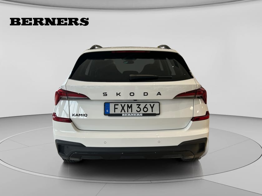 Bild 4 av Škoda Kamiq MONTE CARLO 1,0 TSI 116 HK 7 VXL DSG S