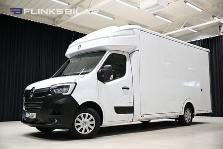 Renault Master Chassi Cab 2.3 dCi 163HK RWD Paragan|Eurobox|Flyttbil|Lastar880kg