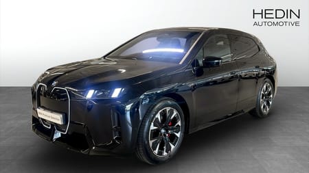 BMW iX xDrive60 Fully Charged M Sport Pro H&K DAP Pano