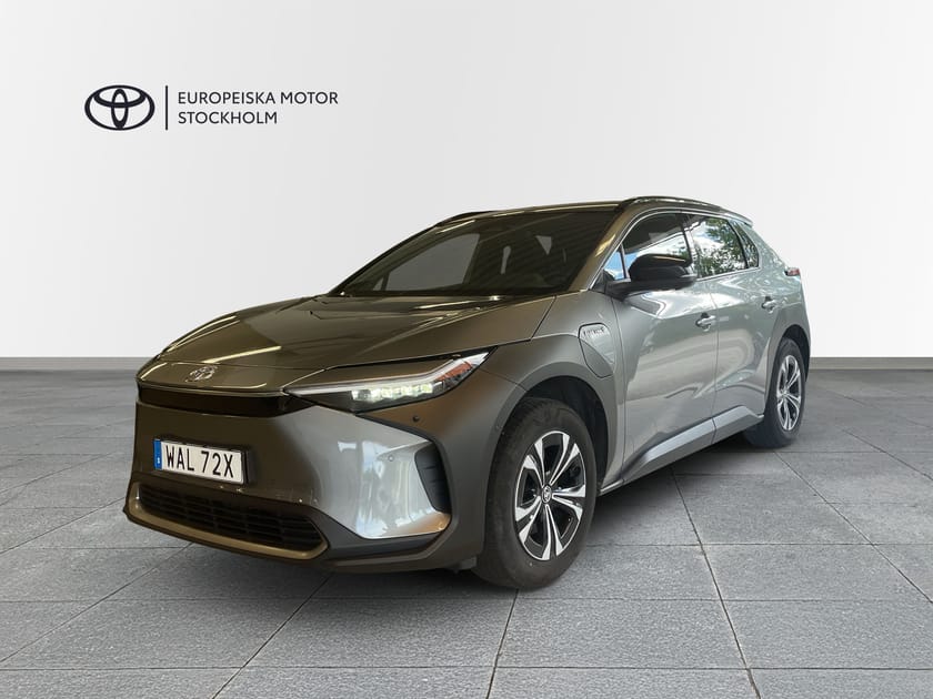 Bild 1 av Toyota bZ4X 71.4 kWh AWD EXECUTIVE SKINN VINTERHJUL