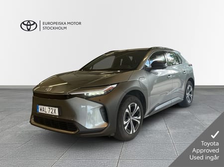 Toyota bZ4X 71.4 kWh AWD EXECUTIVE SKINN VINTERHJUL