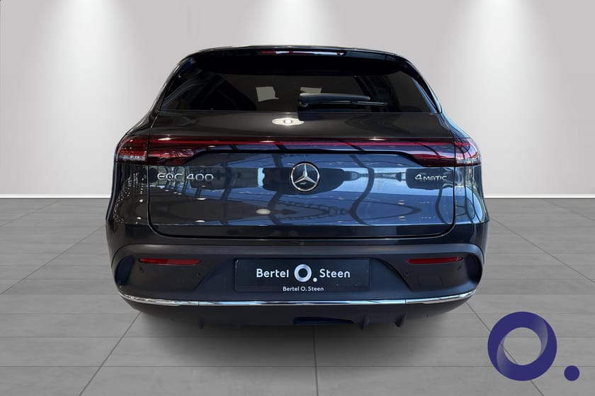 Bilde 4 av Mercedes-Benz EQC 400 4MATIC Premium | Burmester | Soltak | 360 Kamera |Hengerfeste