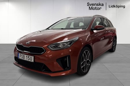Kia Ceed Sportswagon 1.4 T-GDI DCT GT-Line I Backkamera I SoV-hjul