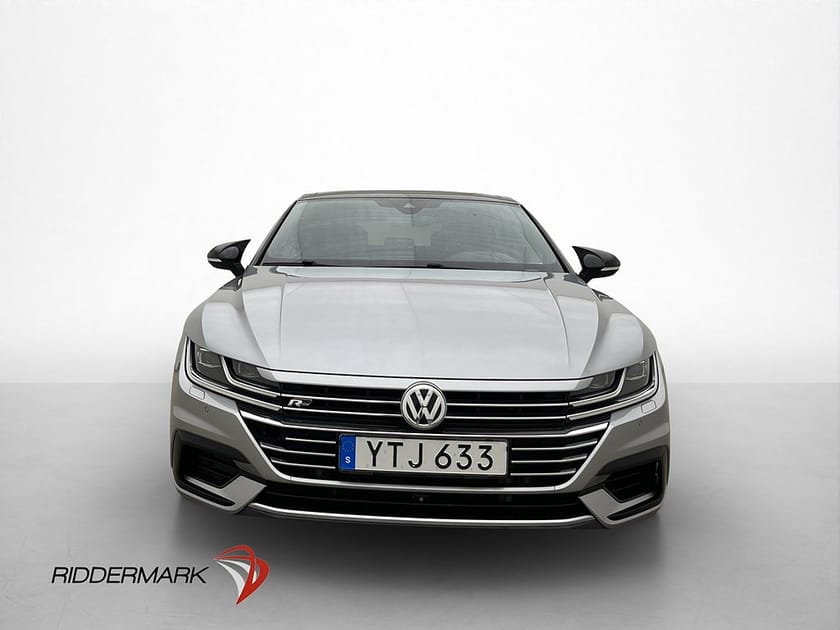 Bild 2 av Volkswagen Arteon 2.0 TDI 4M R-Line Drag Pano 360° Värmare