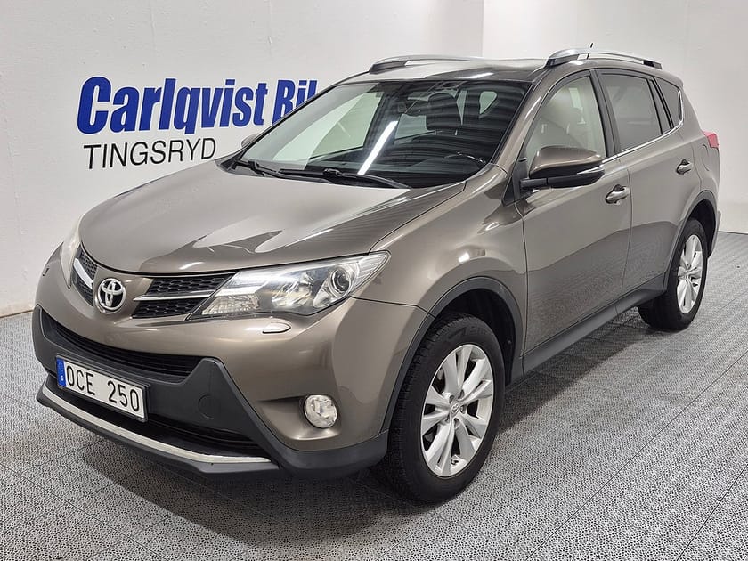 Bild 1 av Toyota RAV4 AWD 151HK 4x4