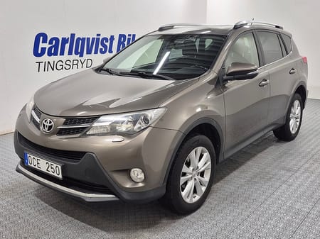Toyota RAV4 AWD 151HK 4x4