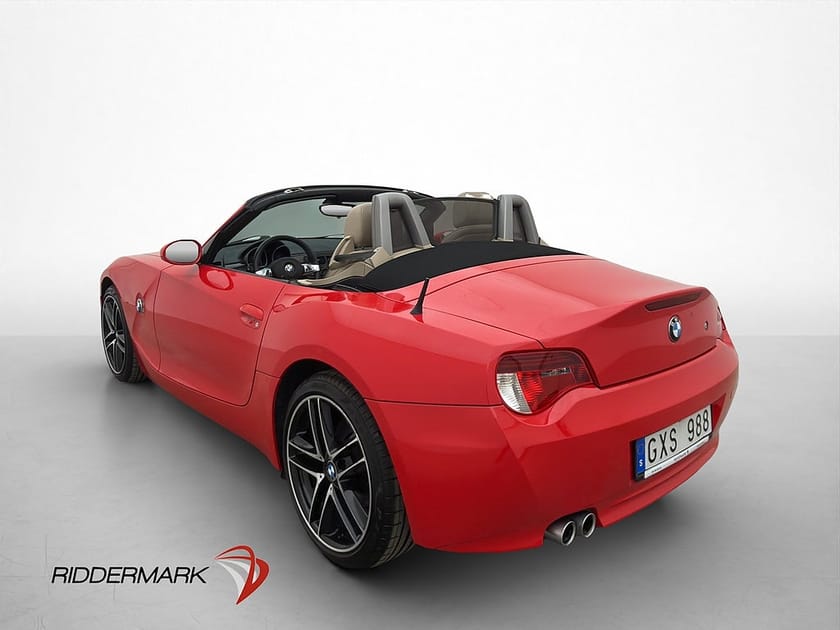 Bild 4 av BMW Z4 2.5si Roadster 218hk Skinnklädsel 3 Brukare
