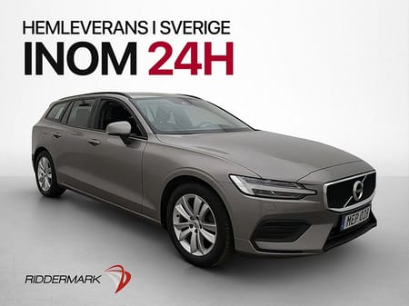 Volvo V60 D3 AWD Momentum Värmare Dragkrok Rattvärme