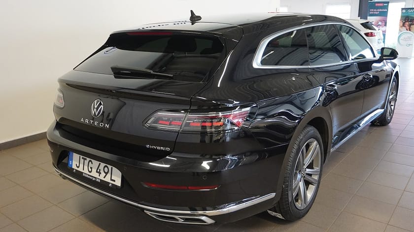 Bild 4 av Volkswagen Arteon eHybrid Shooting Brake 1.4 TSI R-Line Euro6/AUTO/DRAG