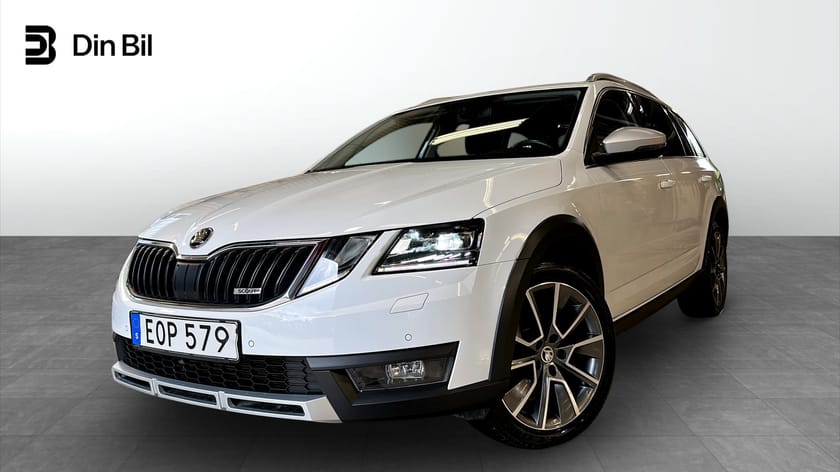 Bild 1 av Škoda Octavia Scout 2.0 TDI 184hk DSG 4x4 / Drag&Värmare