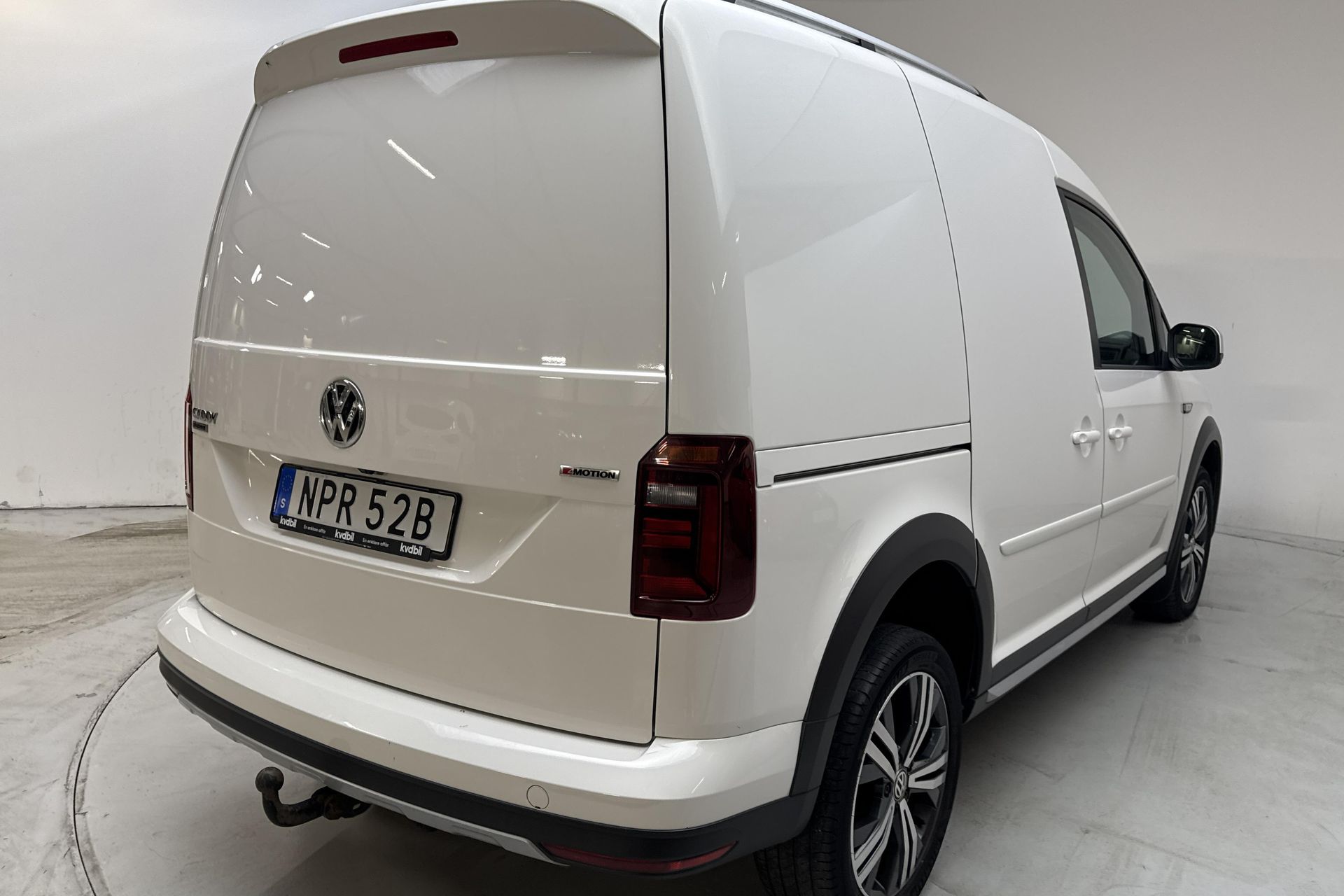 Volkswagen Caddy Alltrack 2.0 TDI SCR 2020, bild 3/10