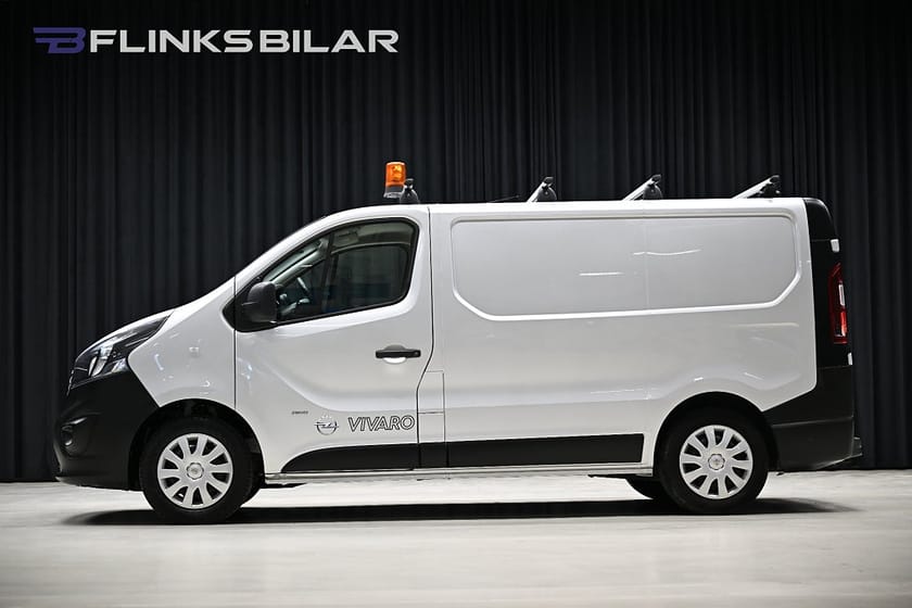 Bild 1 av Opel Vivaro Skåpbil 1.6 CDTi 120HK Inredning|Drag|M-Värmare|Lågmil|EnÄgare