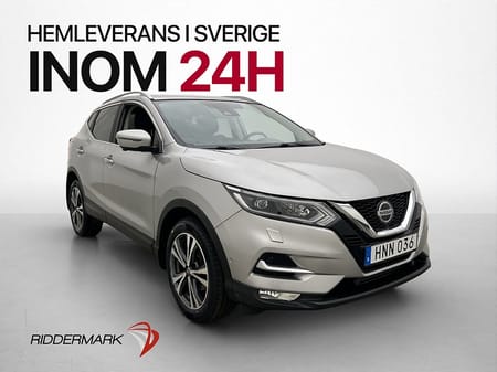 Nissan Qashqai 1.2 Tekna Drag Navi Kamera Läder 0.56l/mil