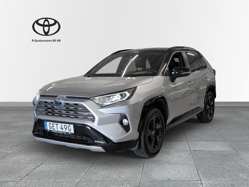 Bild 1 av Toyota RAV4 Hybrid AWD-i Style JBL Dragkrok