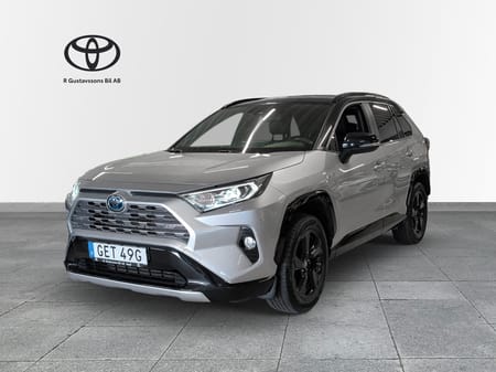 Toyota RAV4 Hybrid AWD-i Style JBL Dragkrok