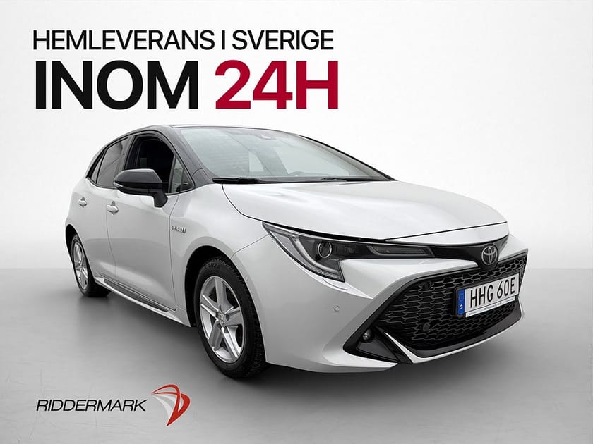 Bild 3 av Toyota Corolla Hybrid GR Sport M&K-Värm HUD Kamera HalvSkinn