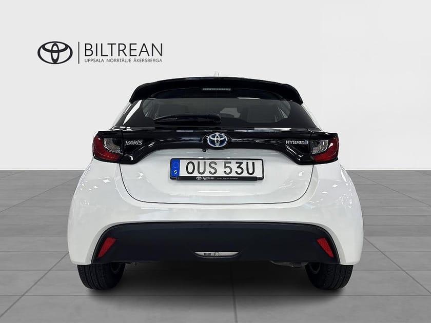 Bild 5 av Toyota Yaris Hybrid 115 Active komfort Vinterhjul ingår