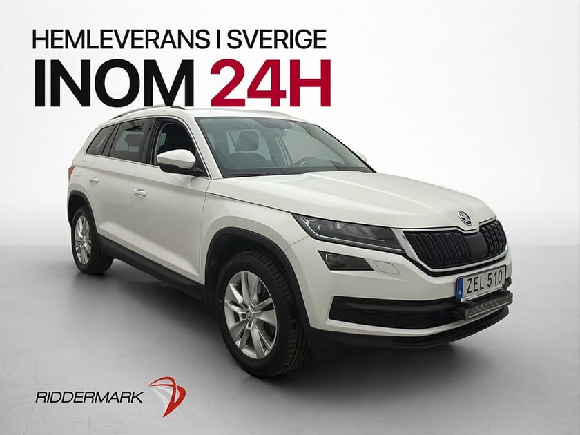 Bild 1 av Škoda Kodiaq Skoda 2.0 TDI 4x4 Business Canton Kamera Drag Värmare