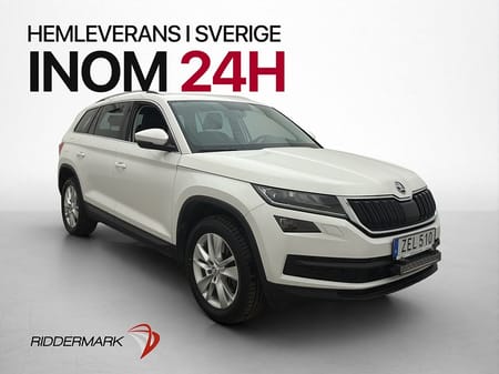 Škoda Kodiaq Skoda 2.0 TDI 4x4 Business Canton Kamera Drag Värmare